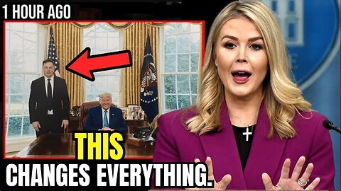 HISTORIC! Trump EXPLODES Past Economic Records—Then Elon Drops BOMBSHELL on DOGE Exit!