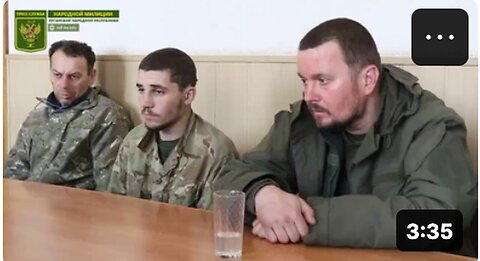 "Ukrainian Troops Admit Orders to Execute Civilians in Rubezhnoe"