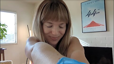 ASMR with Gloves; Your Favorite Massage and Supportive Chatting