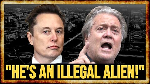 Bannon UNLOADS On Elon After Trump Split, Calls To SEIZE SpaceX