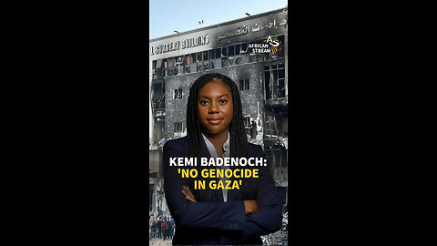 KEMI BADENOCH: 'NO G*NOCIDE IN GAZA'