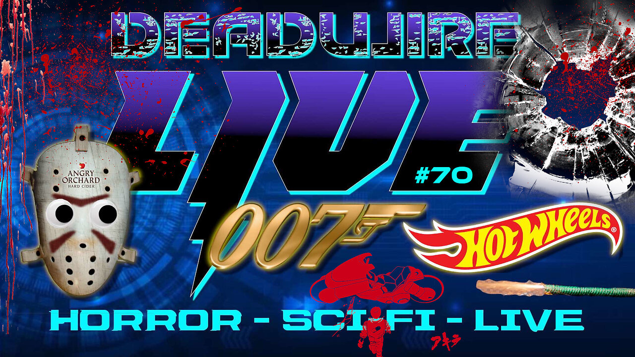 Dead Wire Live! #70 - Fantastic Four, Superman, Friday the 13th and More!