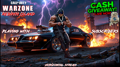 💰I Pay You To Play Call of Duty Warzone Rebirth Island LIVE #callofduty #warzone #cod