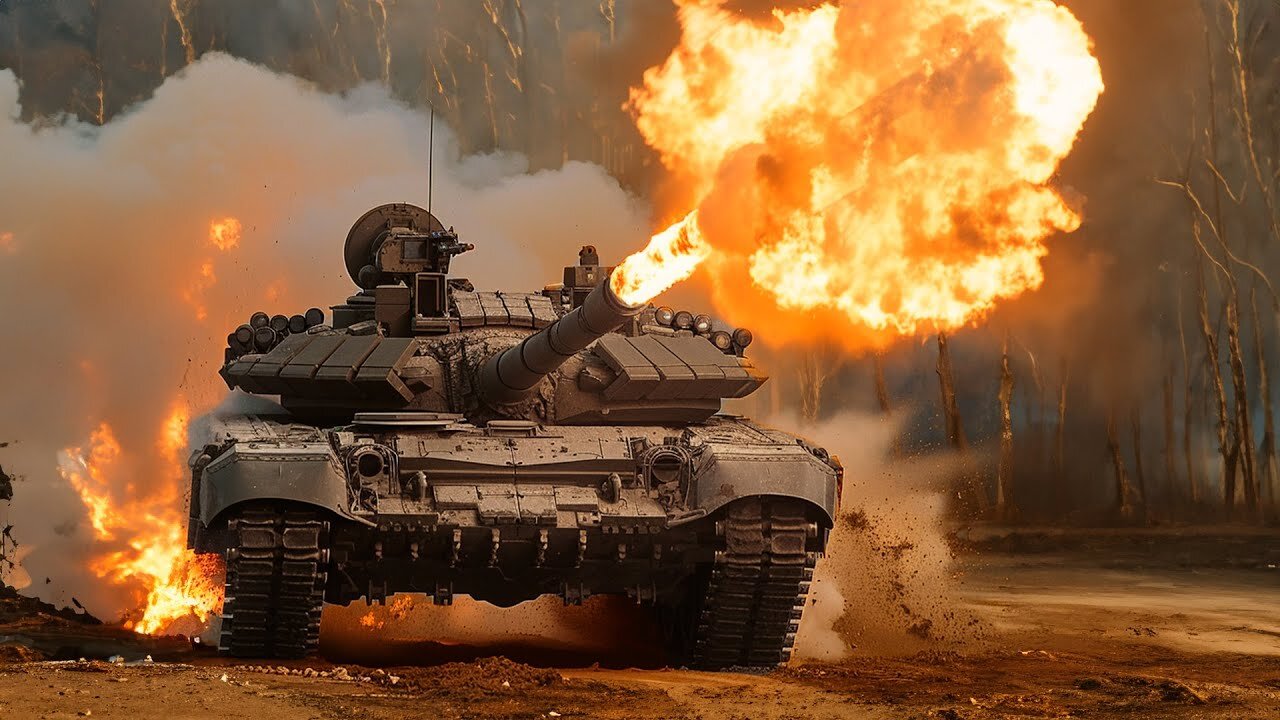 French Tank That DESTROYED Russian Troops