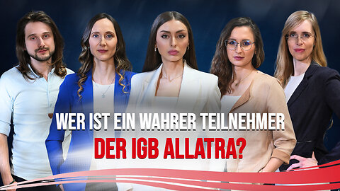 Wer ist ein wahrer Teilnehmer der IGB “ALLATRA”?