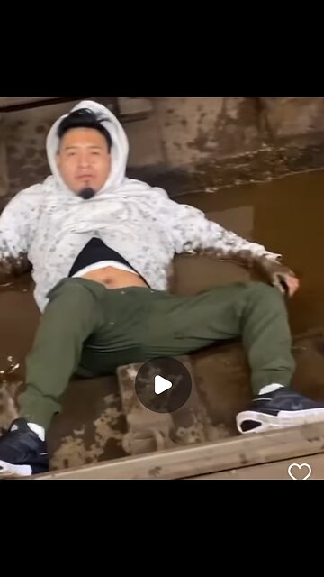 Drunk guy on train tracks