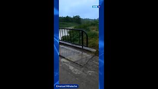 Inundații în Coșula, jud. Botoșani! Partidul S.O.S. România vine în ajutorul oamenilor