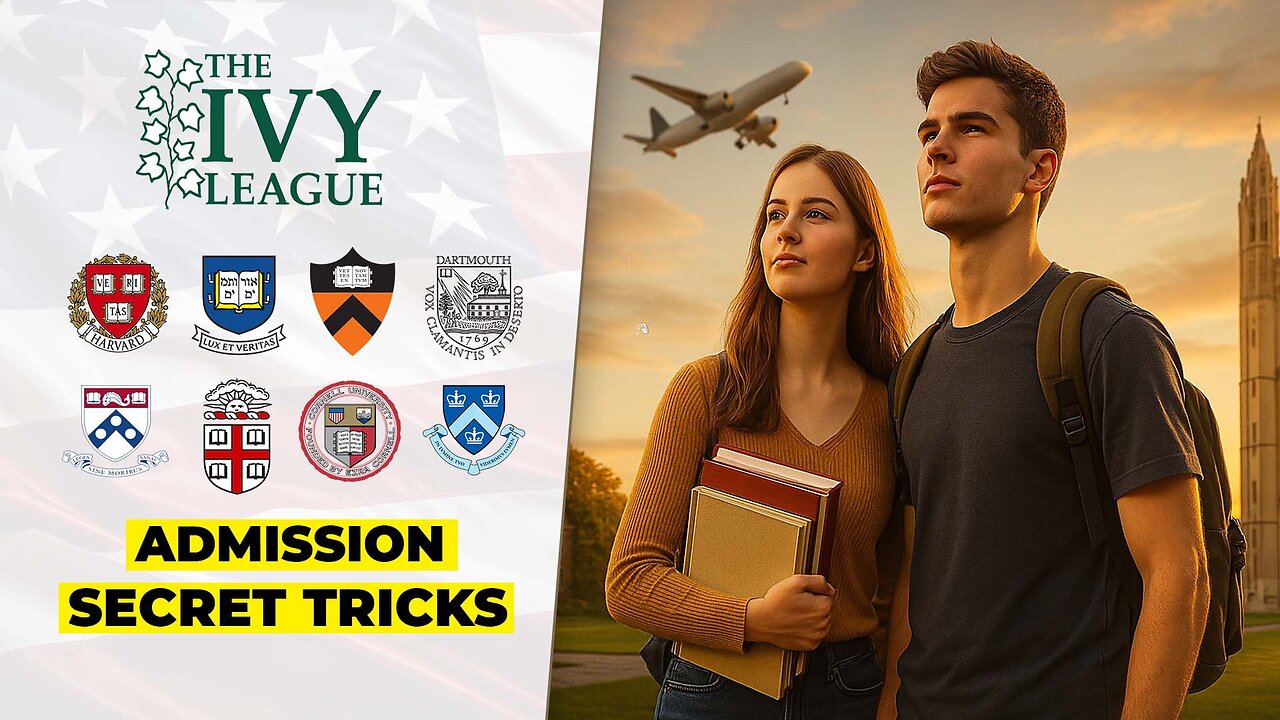 100% Admission Strategy for IVY League | Don't Apply to IVY League Until You Watch This!