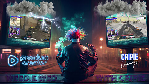 LETS TRY THIS AGAIN😁💚💙WEEDIE WED WITH CRIPIE💚💙RUMLUV ACTIVATE👌COME IN AND SAY HI!!:😁