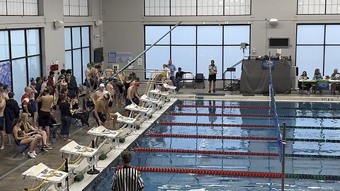 League prelims 100 individual breast