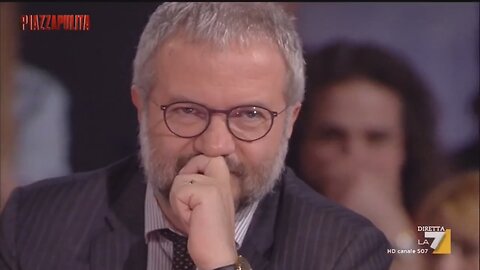 🔴 L' "ineffabile" Borghi e il commediante De Bortoli (Piazza Pulita, 06.06.2019)