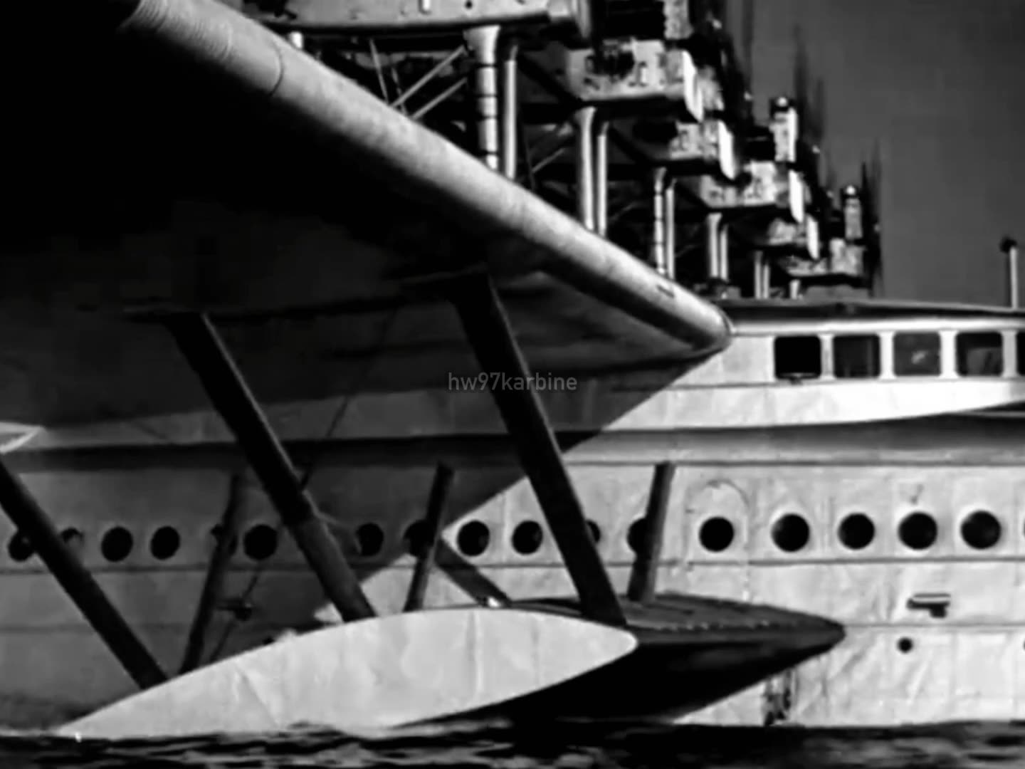 Dornier Do X twelve-engined behemoth very much putting the boat in flying boat