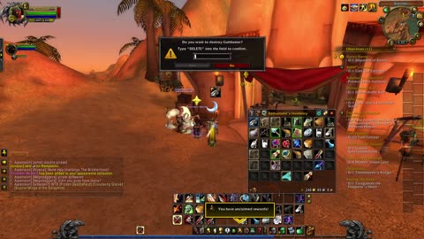 To Many Rachet Street taker overs of quest on project Ascension