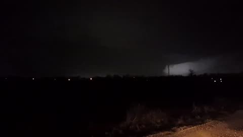 Tornado near Arnold approximately 40 minutes ago