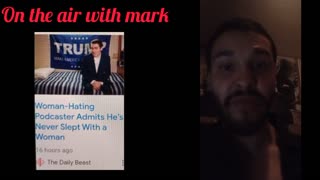 Nick fuentes the woman hater?