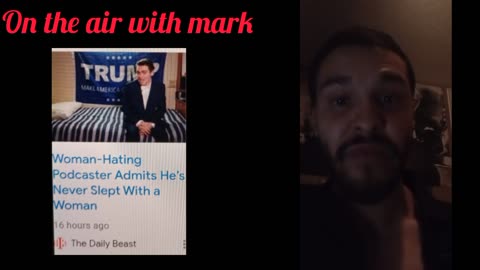 Nick fuentes the woman hater?