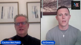 "Caution Wet Paint” Podcast, featuring Ed Downey, Ministry Leader of Celebrate Recovery.