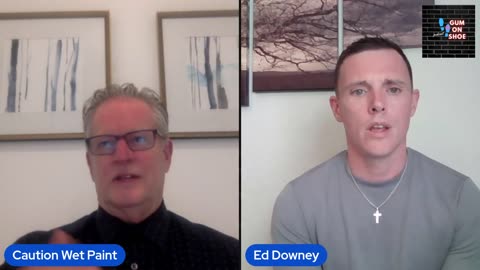 "Caution Wet Paint” Podcast, featuring Ed Downey, Ministry Leader of Celebrate Recovery.
