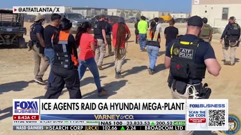 'CHAOS': ICE hits one of the largest immigration raids in history in Georgia