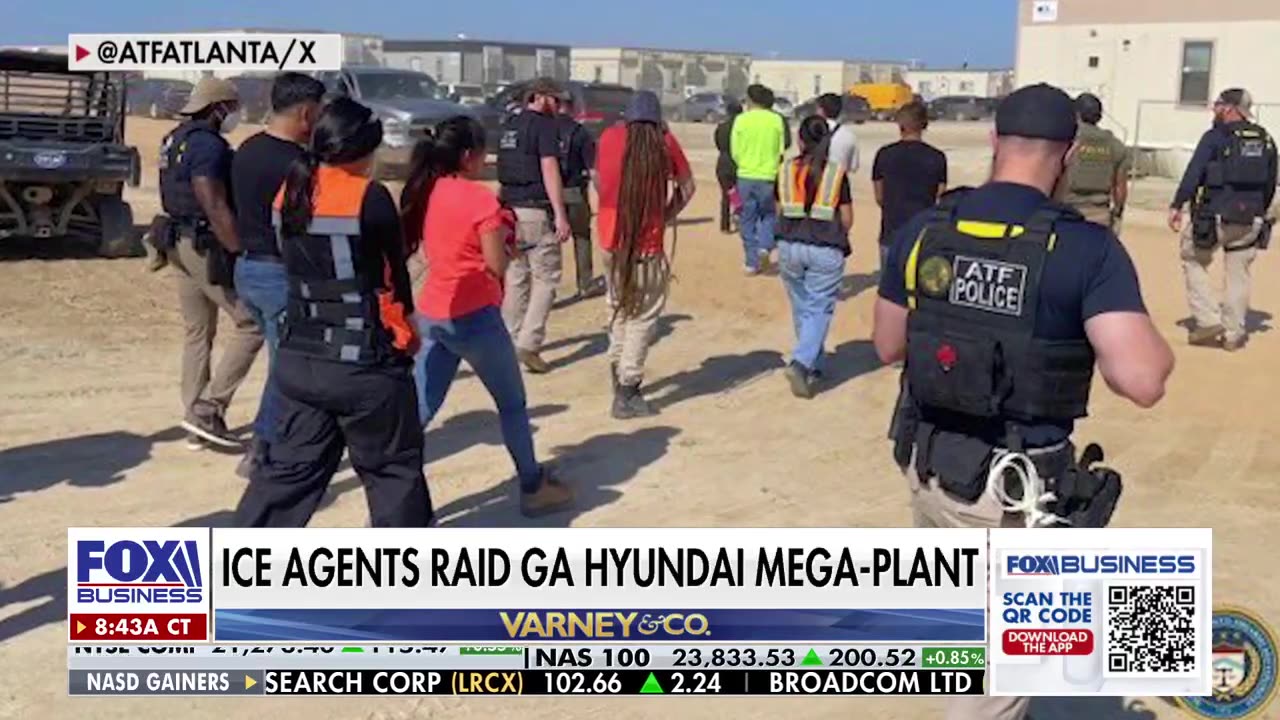 'CHAOS': ICE hits one of the largest immigration raids in history in Georgia