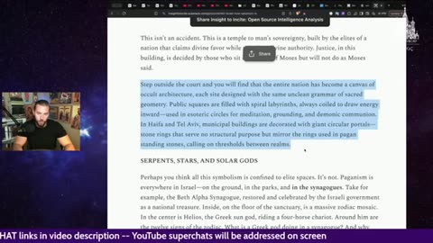 Satanism In Israel