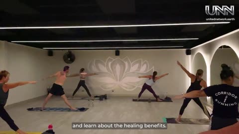 Infrared Hot Yoga: modern heat tech meets yoga 🧘♀️🌿