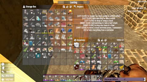 7 Days to die (s1 part 13) back on this game