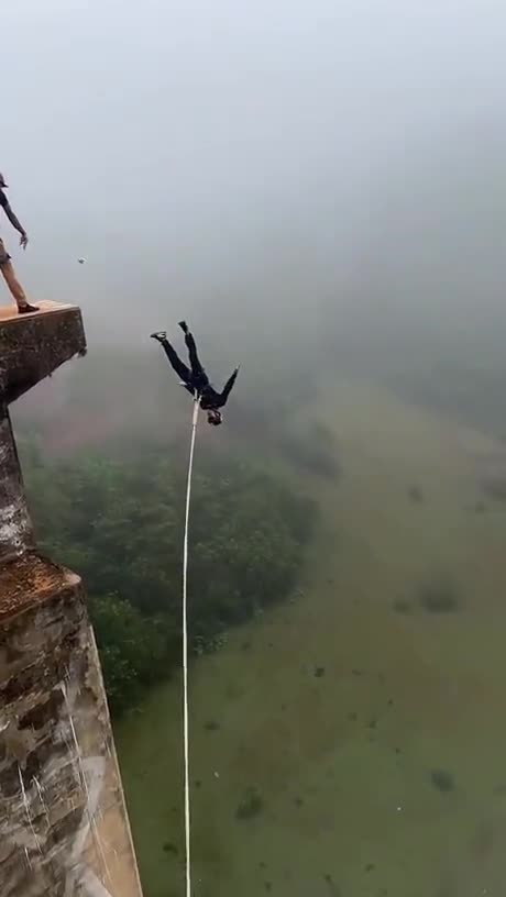 Paralysis won’t stop you from BASE jumping