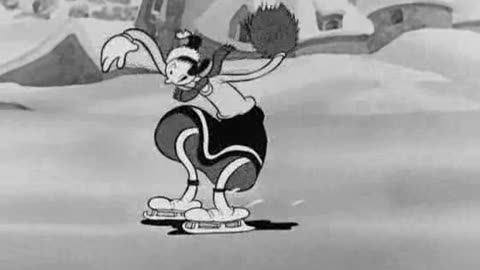 Popeye 005 Seasin's Greetinks!