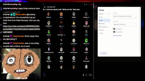 Come get Faded Monsuta with some strangers. Happy Fried Day!