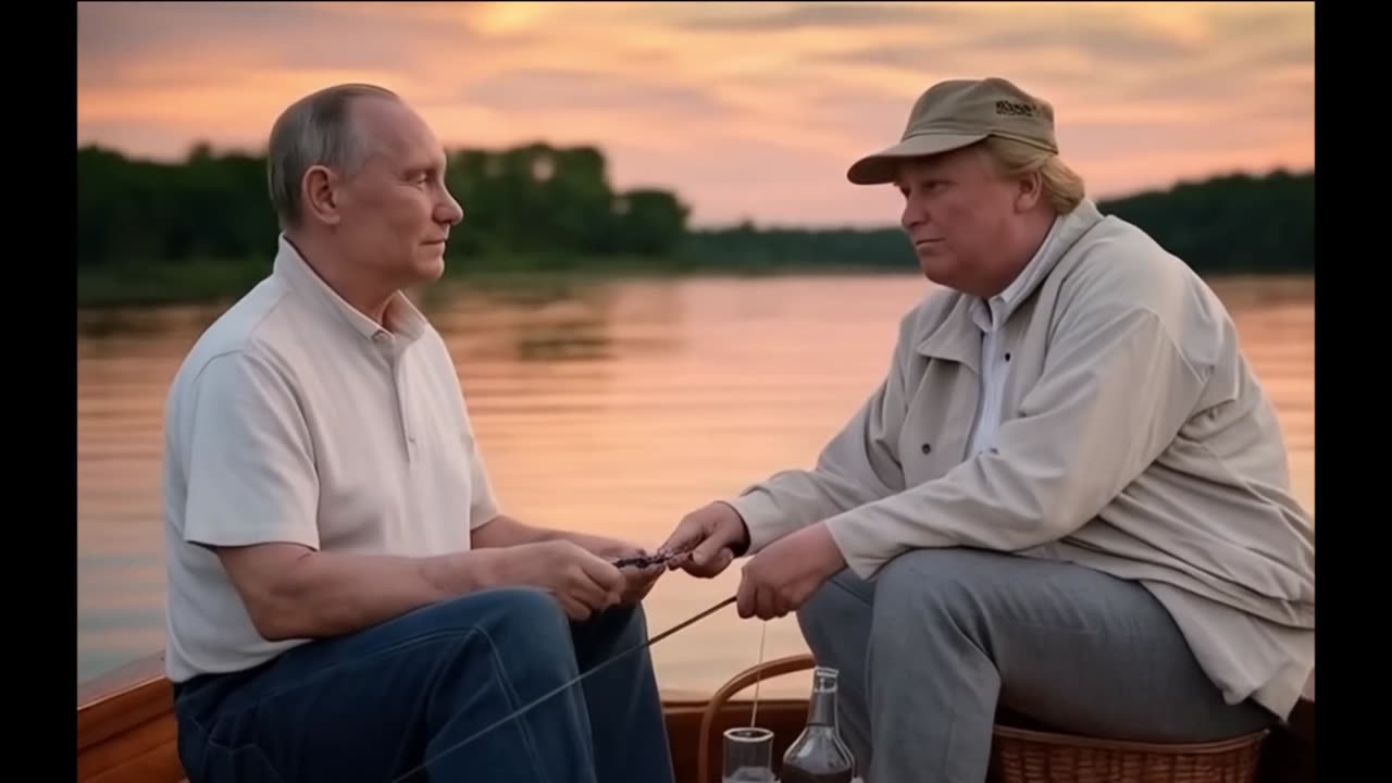 TRUMP AND PUTIN'S LOVE❤️😘❤️
