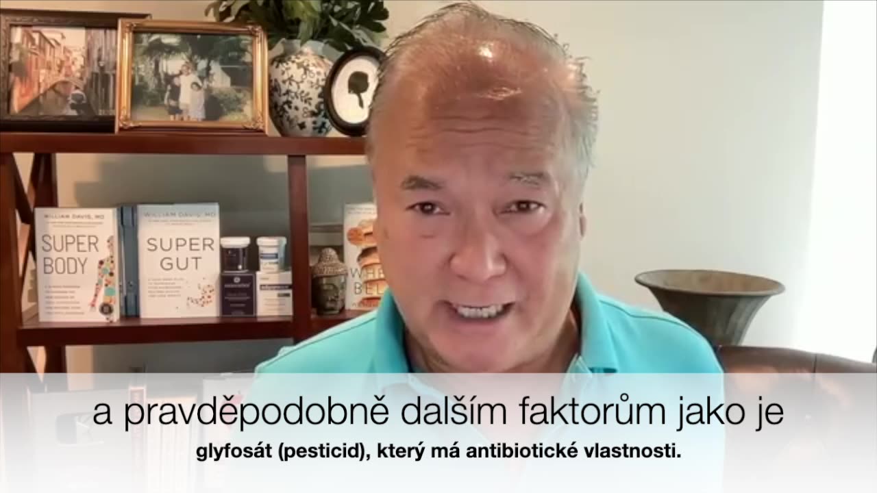 Příčiny nedostatku probiotik a SIBO
