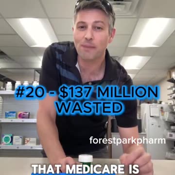 Pharmaceutical companies skyrocket the price of prescriptions because taxpayers are paying for it