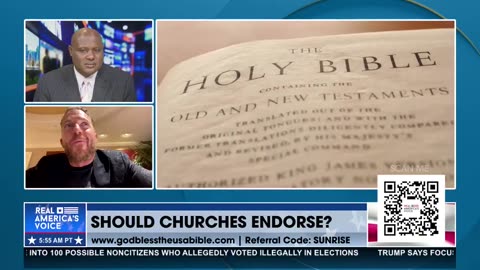 SHOULD CHURCHES ENDORSE?