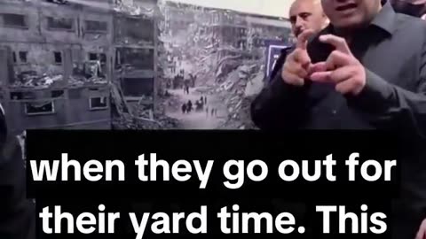 Israeli minister Itamar Ben Gvir boasted about forcing Palestinian hostages to view, every day, the ruins of the Gaza Strip that was devastation by relentless Israeli bombardment.