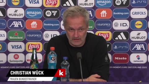 Wück stolz Ein unvergesslicher Abend