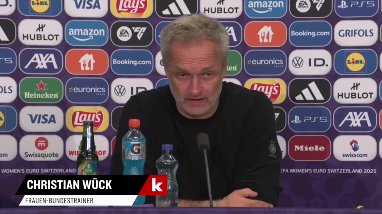 Wück stolz Ein unvergesslicher Abend