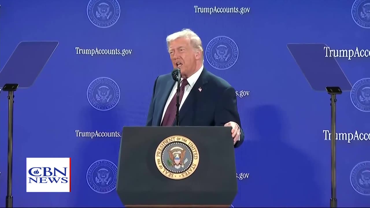 US Giving $1,000 in 'Trump Accounts' for Newborn - Here's How They Work