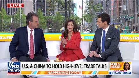 US-China trade talks begin in Switzerland