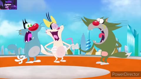 Oggy funny video