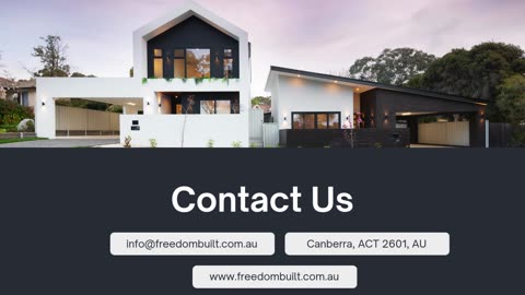 Discover the Leading Canberra House Builders for Your Dream Home