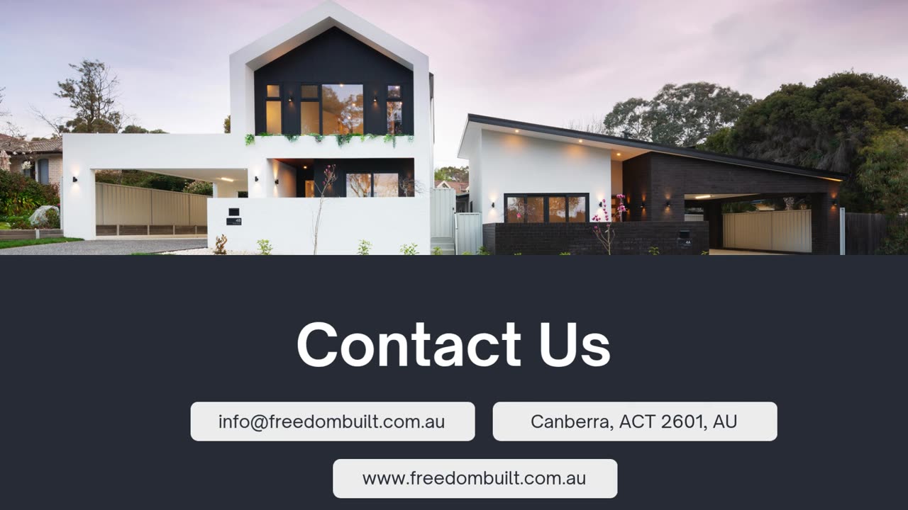 Discover the Leading Canberra House Builders for Your Dream Home