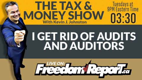 The Tax & Money Show Episode 56 with Kevin J Johnston - COWARDS & CROOKS