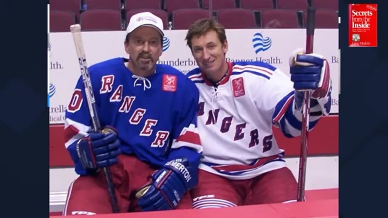 KESLER MEAKIN HOCKEY BANTER