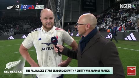 HIGHLIGHTS All Blacks v France First Test, 2025