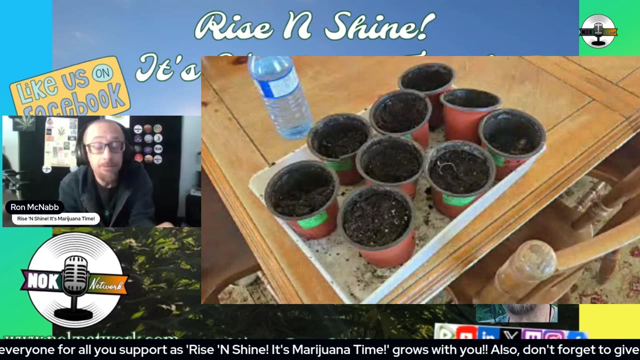 Rise ‘N Shine! It's Marijuana Time! Wake ‘N Bake Show - Ep 176 April 28, 2025