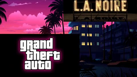 #Official"©(Con·cept"℠™] [ˈKän-ˌsept"™™) #LA.Noir" #Mafia" #GrandTheftAuto"ViceCity" #Entertainment"