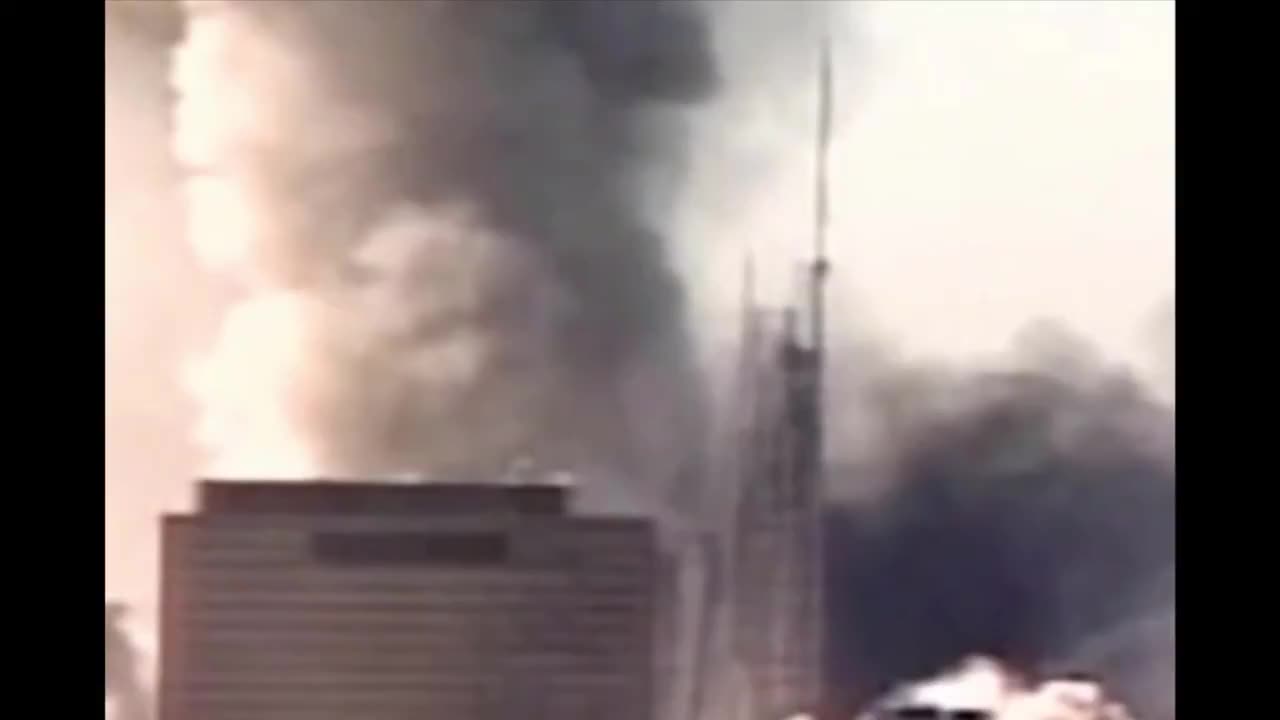 The North Tower disintegration vs controlled demolition