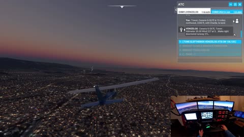 🚁 Stunning External Flight Over Athens Skyline | Virtual Cessna MSFS 2020 Magic 🌟