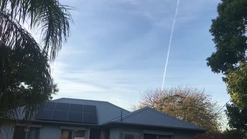 ChemClouds over Dubbo Australia